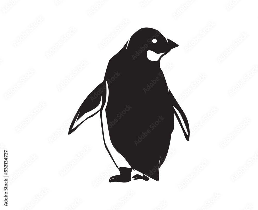 Obraz premium penguin illustration