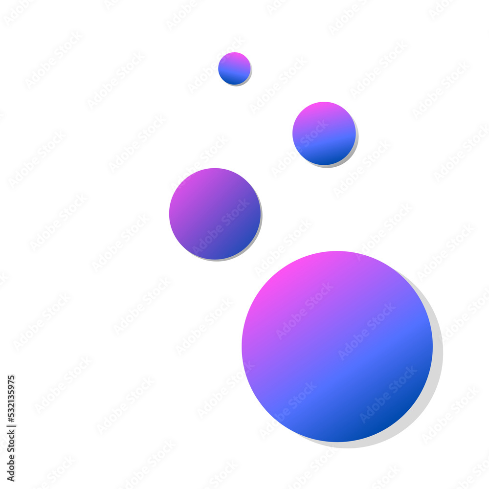 abstract colorful sphere with white background abstract colorful sphere with white background