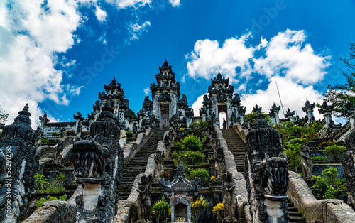 temple steps