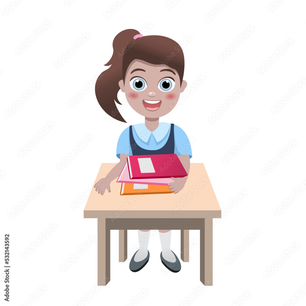 back to school and children education concept vector background. Happy schoolchildren with books and backpacks. Cute smiling kids in cartoon style. School uniform. Elementary education. School time back to school and children education concept vector background. Happy schoolchildren with books and backpacks. Cute smiling kids in cartoon style. School uniform. Elementary education. School time