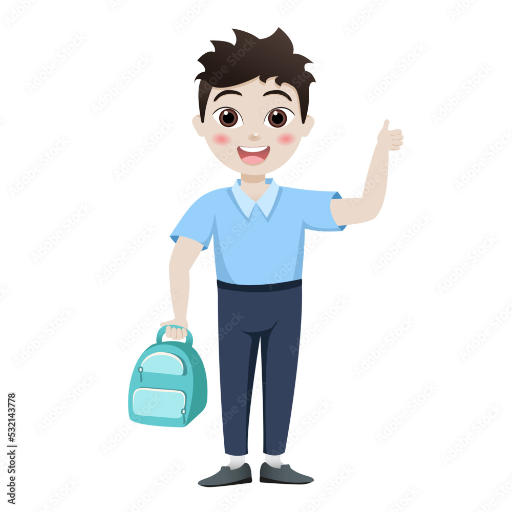 back to school and children education concept vector background. Happy schoolchildren with books and backpacks. Cute smiling kids in cartoon style. School uniform. Elementary education. School time back to school and children education concept vector background. Happy schoolchildren with books and backpacks. Cute smiling kids in cartoon style. School uniform. Elementary education. School time