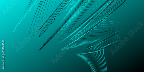 Abstract Tosca background