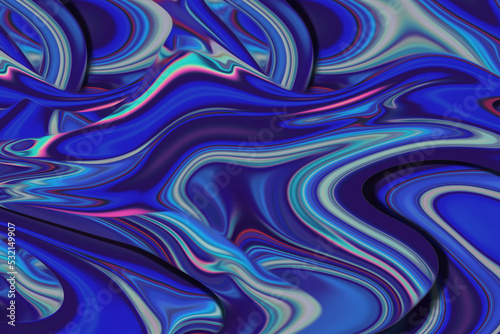 Abstract Colorful fluid background closeup. Highly textured. High quality details. Liquid forms an abstract background  perfect for wallpaper etc.