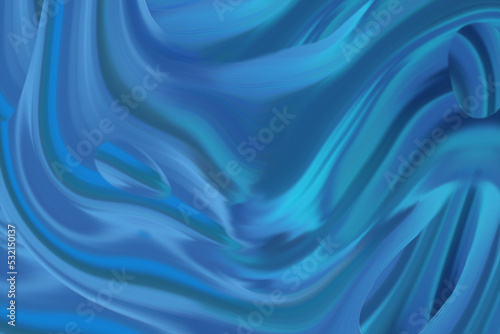 Abstract Colorful fluid background closeup. Highly textured. High quality details. Liquid forms an abstract background, perfect for wallpaper etc. © Fatality