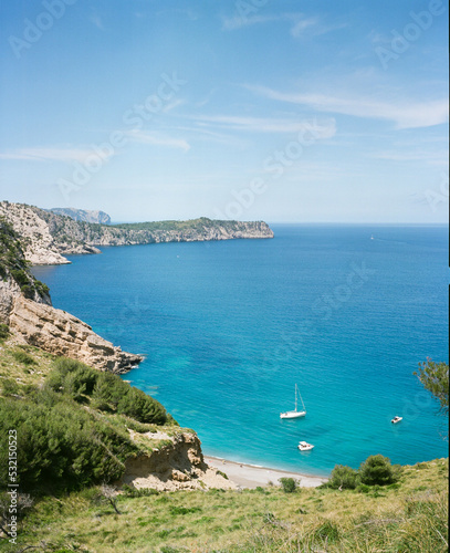 Mallorca coast 