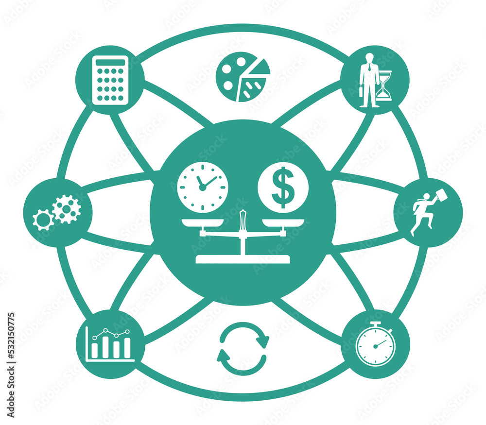 Concept of time is money Concept of time is money