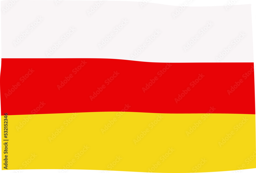 Obraz premium national flag icon