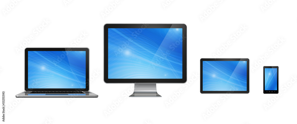 computer, laptop, mobile phone and digital tablet pc computer, laptop, mobile phone and digital tablet pc