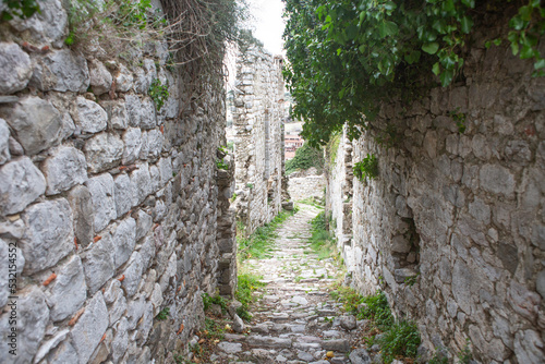 View from Old Fort of Bar  Montenegro