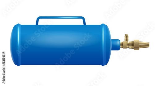 Freon refillable reservoir