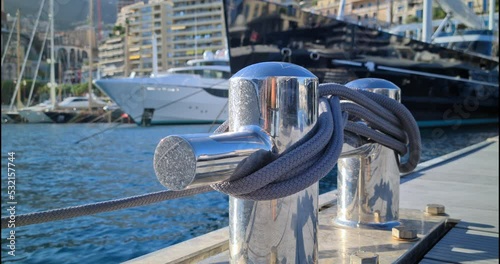 Mooring Bollard Chrome