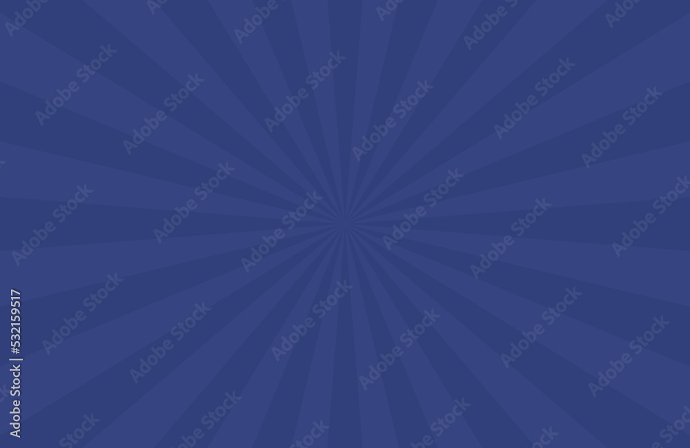 Abstract explosion background in dark blue gradient color. Asian style glare effect. Sunshine sparkle pattern. Vector illustration of a radial ray. Narrow beam. For backdrops, posters, and banners. Abstract explosion background in dark blue gradient color. Asian style glare effect. Sunshine sparkle pattern. Vector illustration of a radial ray. Narrow beam. For backdrops, posters, and banners.