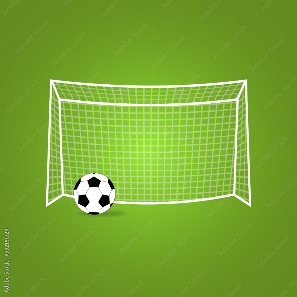 soccer sport design, vector illustration graphic