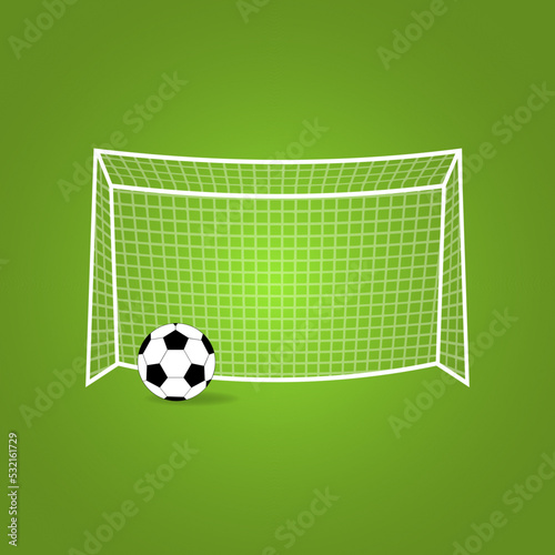 Obraz na płótnie soccer sport design, vector illustration graphic w salonie