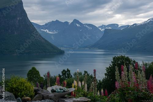 Tableau sur toile Wonderful landscapes in Norway