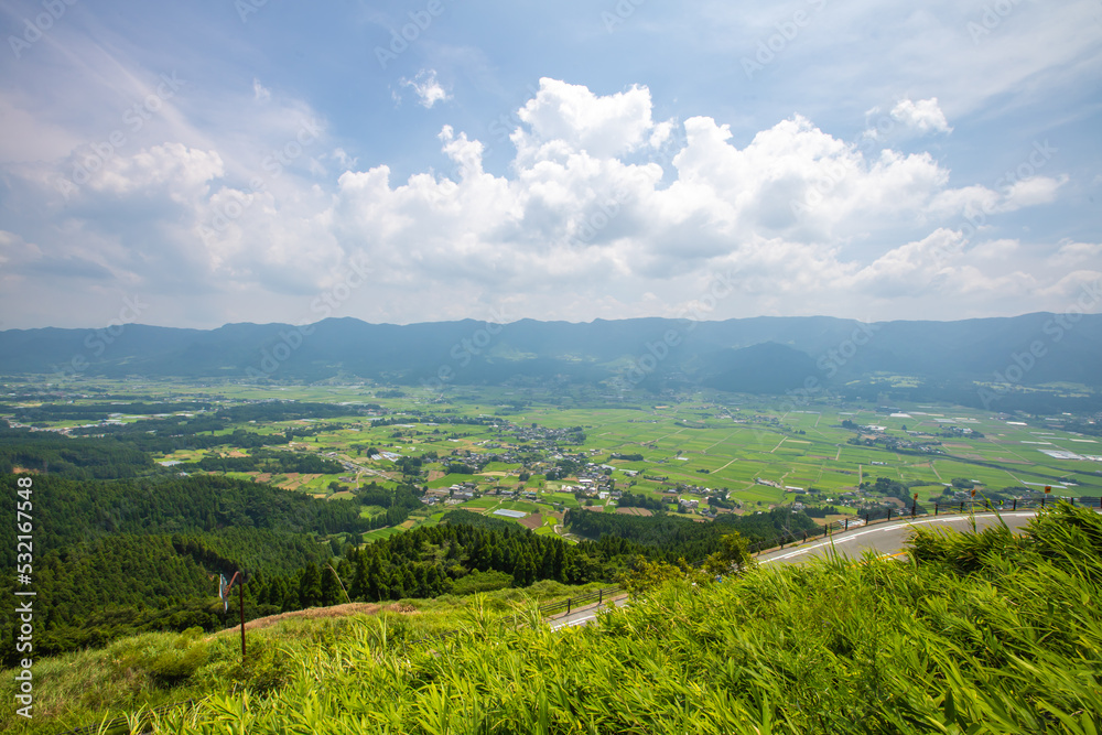 熊本県 阿蘇パノラマラインから望む絶景
熊本県 阿蘇パノラマラインから望む絶景