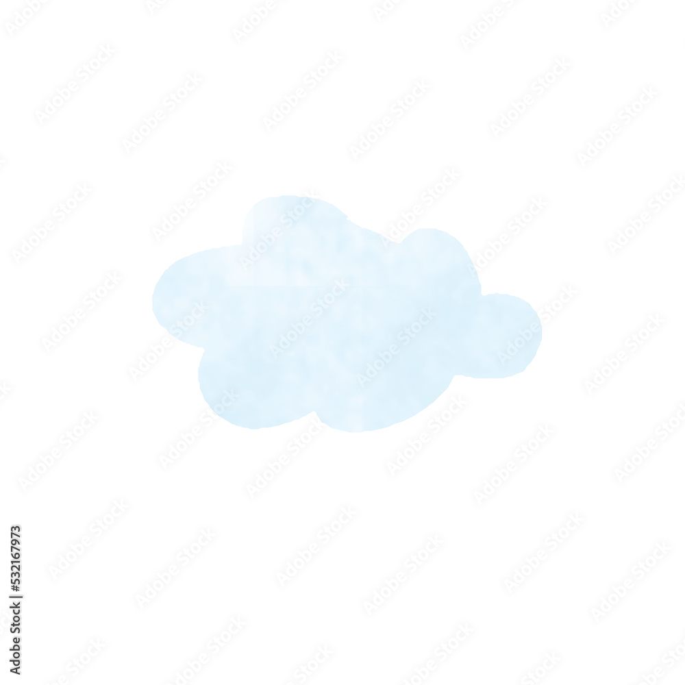 blue sky with clouds