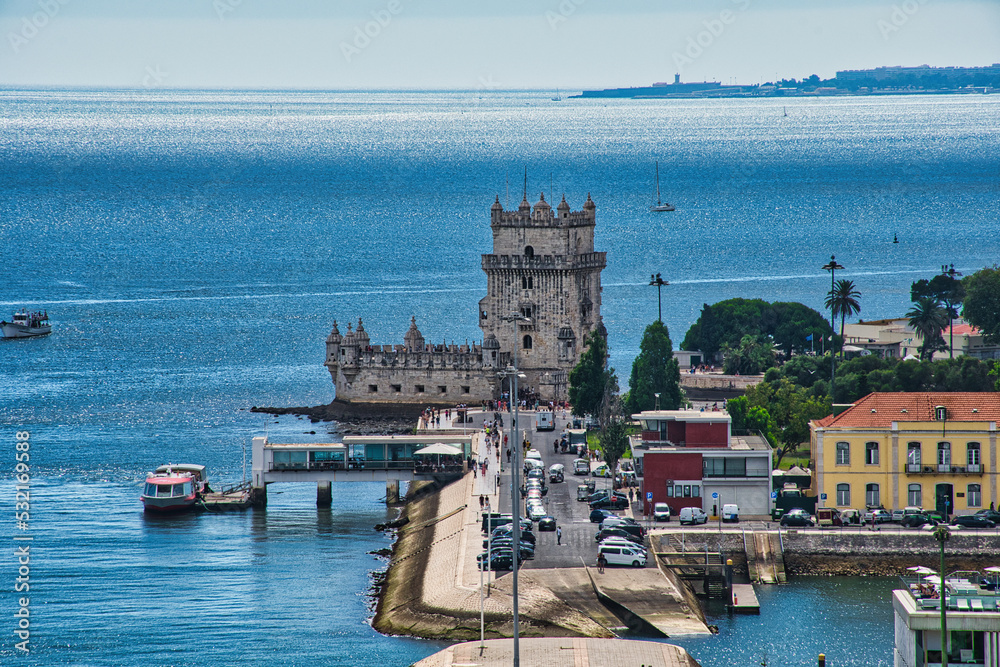 Torre de Belém is an old military construction located in the city of Lisbon, capital of Portugal. It is a work by Francisco de Arruda and Diogo de Boitaca