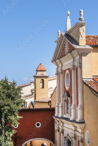 Roman Catholic Cathedral of Our Lady of the Immaculate Conception. Cathedral dates back to the 12th century. Antibes, France. photo