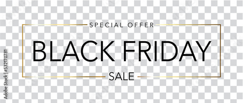 Black Friday Logo