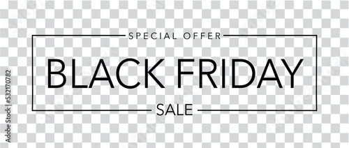 Black Friday Logo