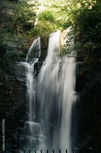 waterfall in tbilisi