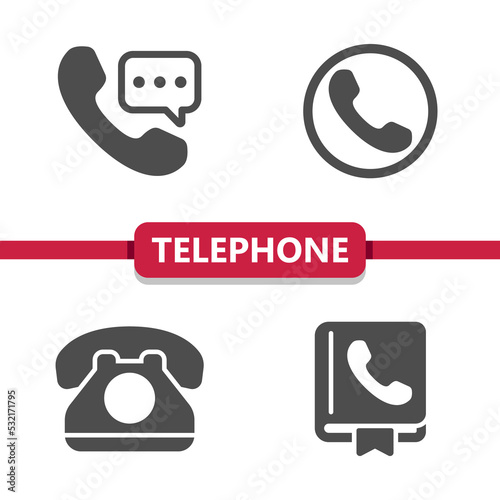 Telephone - Phone - Phone Call Icons