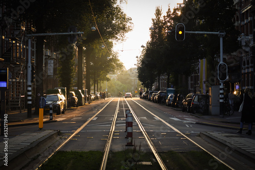 Canvas Print Amsterdam