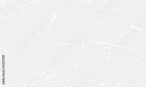 Scratched grunge gray white background. Rough background vector eps10