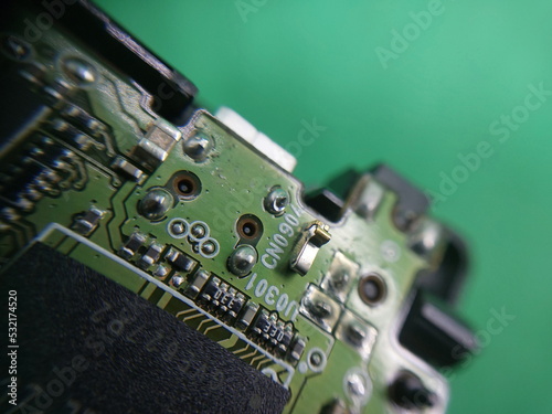 Disassembly and repair of digital camera parts