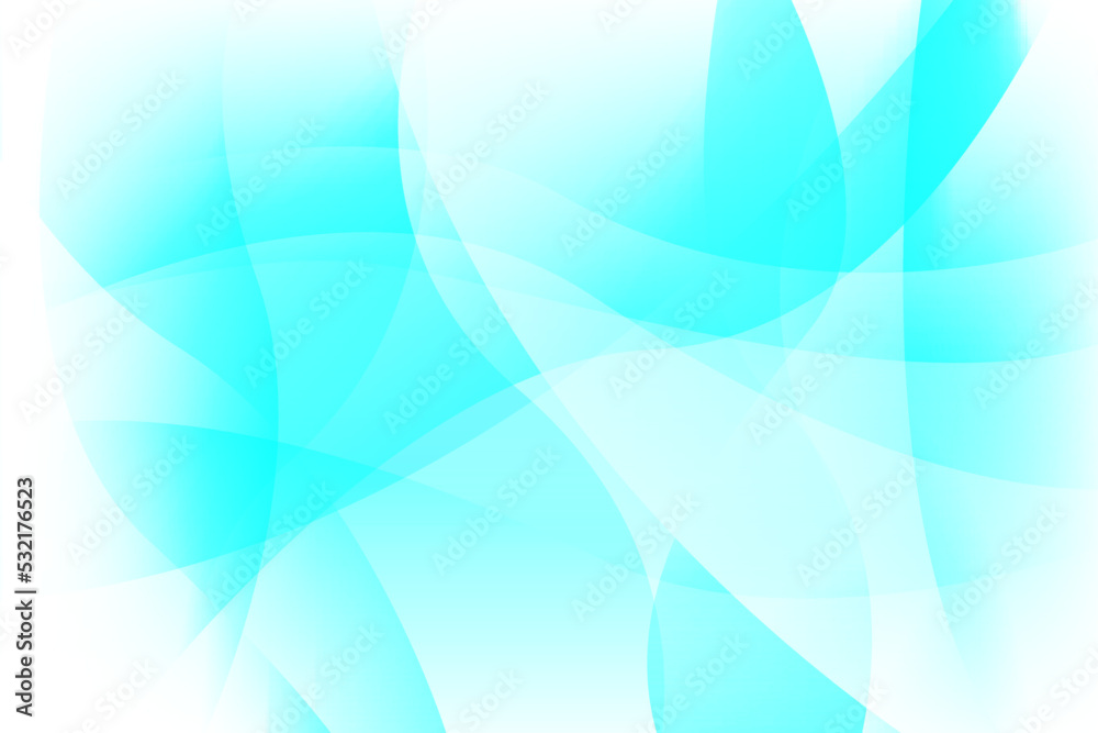 Fototapeta premium ブルー系の抽象的な背景素材