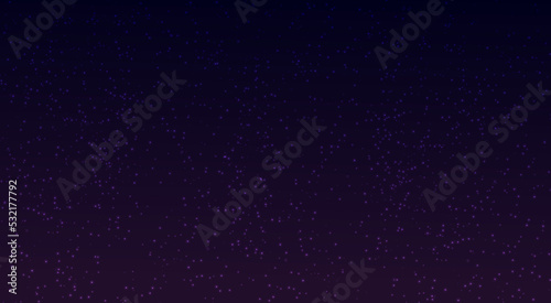 Abstract space background. Nebula with shining stars. Futuristic hyperspace universe
