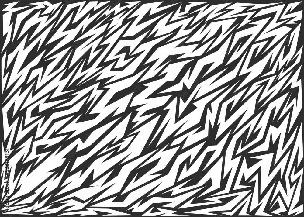 Abstract background with seamless sharp, zigzag and arrow pattern Abstract background with seamless sharp, zigzag and arrow pattern