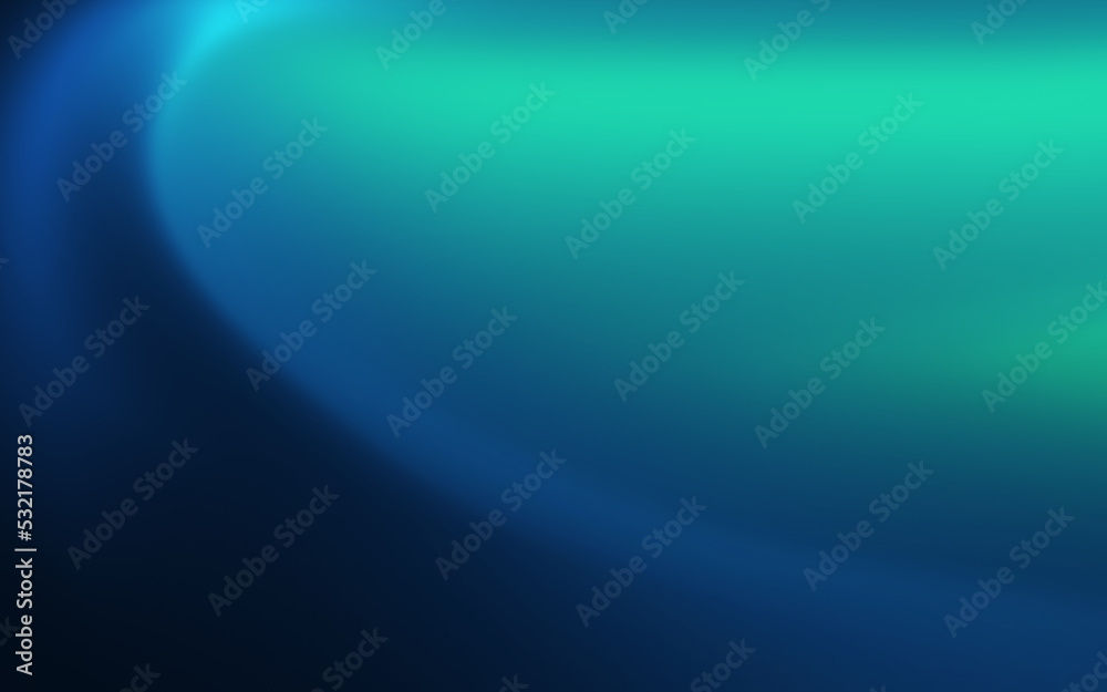 Fototapeta premium Abstract liquid fluid banner background template. Outer space galaxy wallpaper.