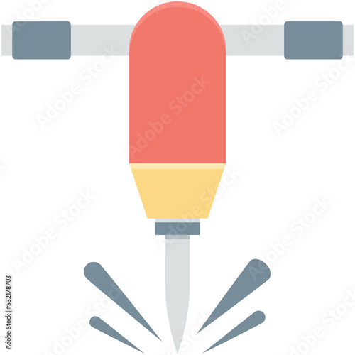 Gimlet Machine Vector Icon 