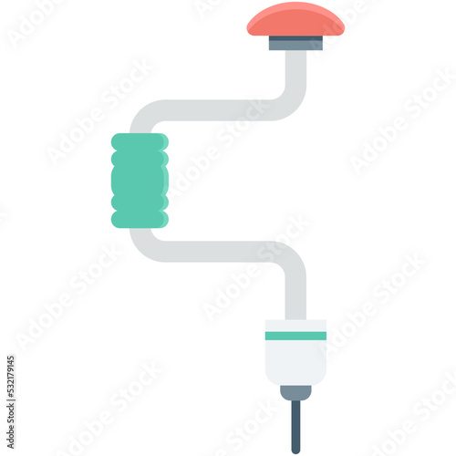Hand Gimlet Vector Icon