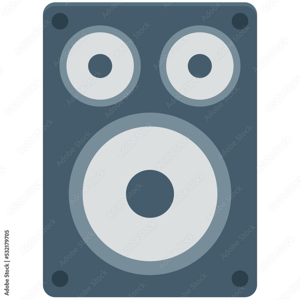 Speaker Vector Icon Speaker Vector Icon