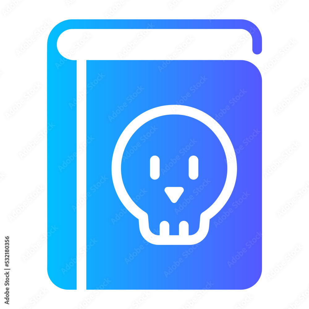 spellbook gradient icon