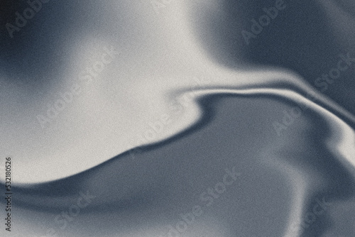 Glamour monochrome marble texture. Digital noise gradient. Nostalgia, vintage, retro style. Abstract grunge background. Wall, wallpaper, template, print. Black and white, grey, deep blue pastel colors