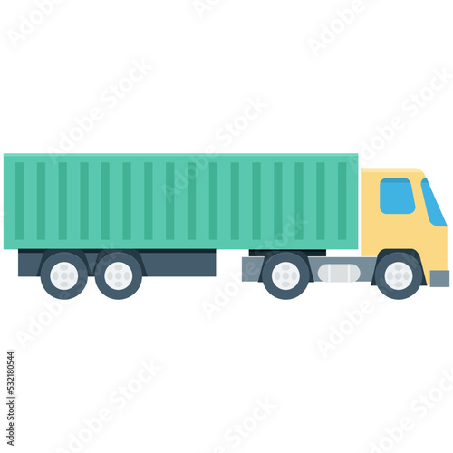 Delivery Van Vector Icon