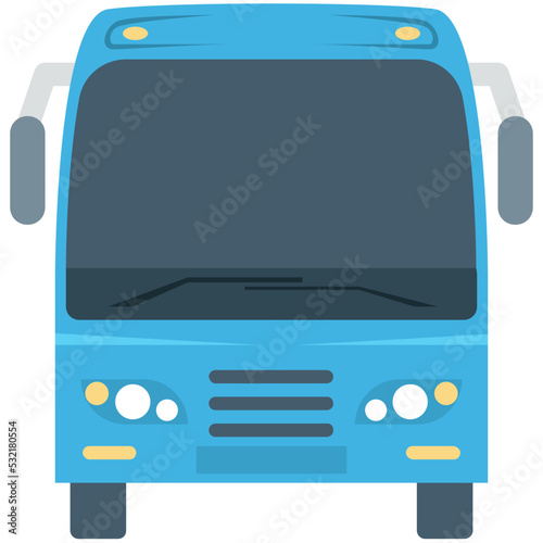 Bus Vector Icon