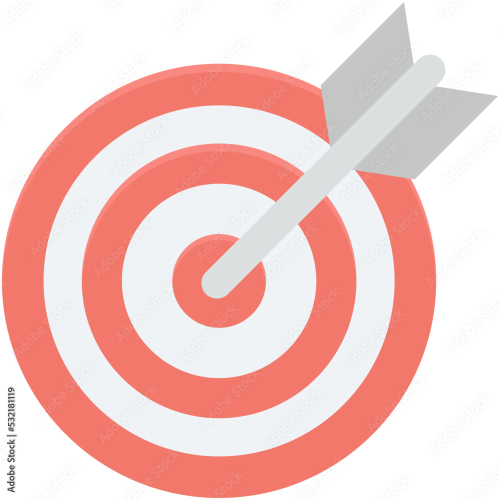 Target Vector Icon Target Vector Icon