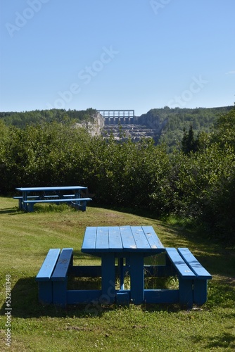 Belvedere Robert Bourassa, LG2, Baie James, Québec, Canada photo