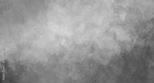 Abstract light gray textured background black and white grunge overlay texture with grey colors and watercolor pattern grayscale backdrop