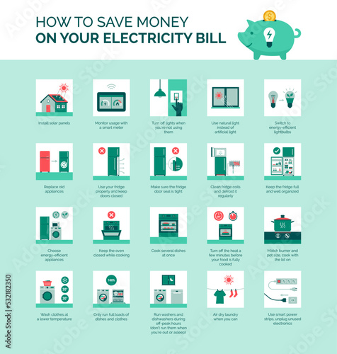 How to save money on your electricity bill