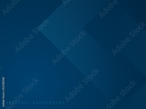 dark blue abstract background with modern transparent triangular stripes