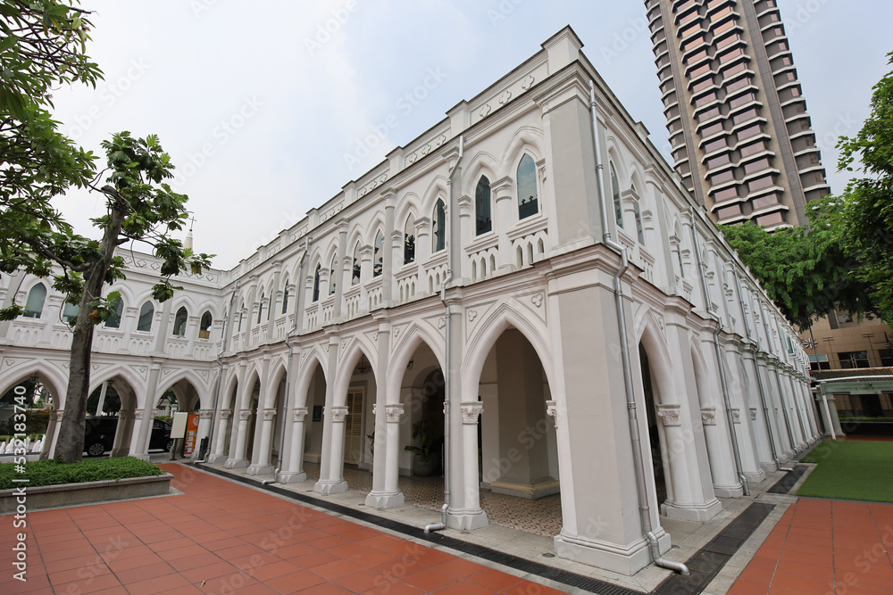 シンガポールの西洋建築