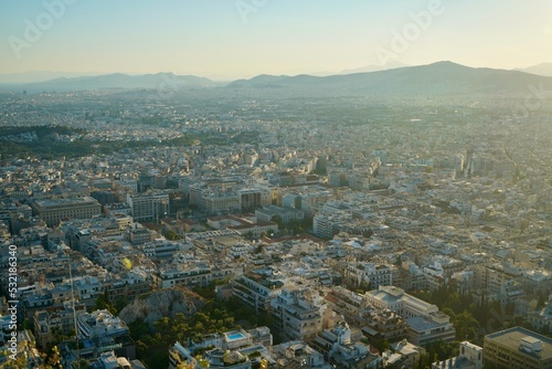 Mount Lycabettus Athens Greence 2022 July photo