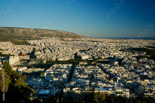 Mount Lycabettus Athens Greence 2022 July photo