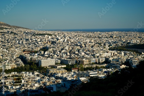 Mount Lycabettus Athens Greence 2022 July